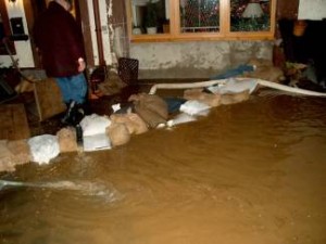 Hochwasser 2003